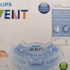 Brand new Philips Avent Microwave Steam Sterliser