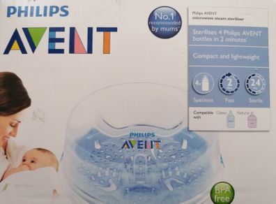 Brand new Philips Avent Microwave Steam Sterliser