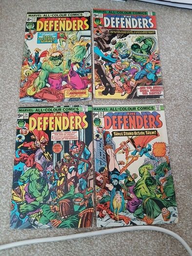 60 x silver/bronze age marvel