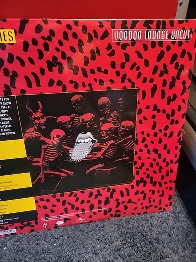 Rolling stones voodoo lounge uncut 3 coloured vinyl
