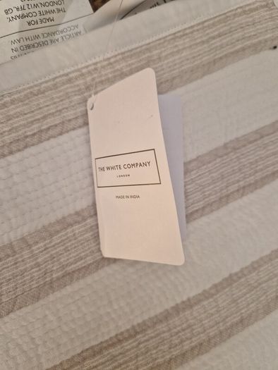 The White Company quilt