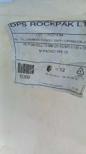 expansion foam