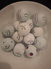 13 Callaway Golf balls
