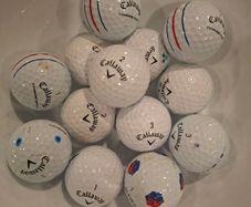 13 Callaway Golf balls