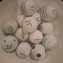 13 Callaway Golf balls