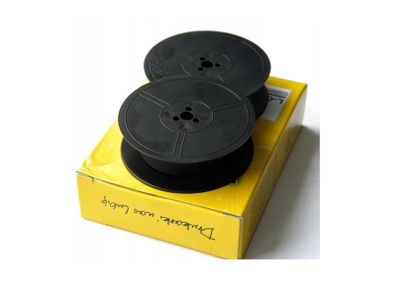 Typewriter ribbon black 13mm x 10m