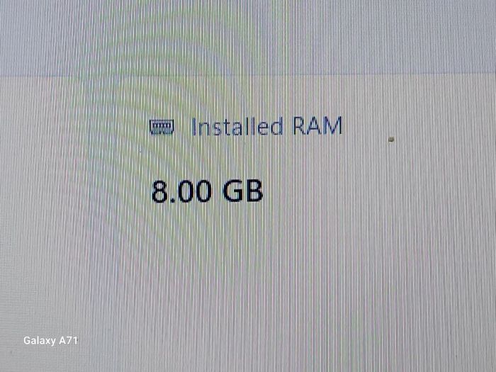 Lenovo V155-15API, AMD Ryzen 5 3500U with Radeon Vegan Mobile Gfx, 2.1GHz, 8GB Ram,  256GN SSD, Windows 11, Microsoft Edge, Chrome and VLC