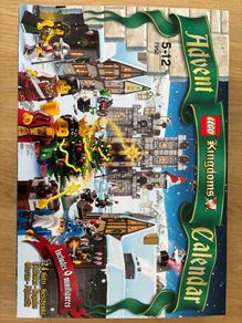 Lego Kingdoms Advent Calendar 2010