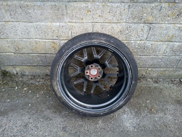 HRE 19 inch alloy spare -Audi/VW
