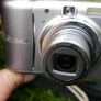 Canon PowerShot A1100 IS 12.1MP Digital Camera - Silver Tested Works well Image 3