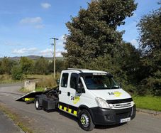 Iveco tilt and slide