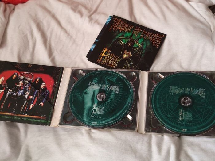 Cradle Of Filth 11 Burial Masses Cd & Dvd