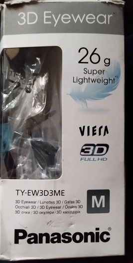 Panasonic VIERA Plasma Active 3D Glasses
