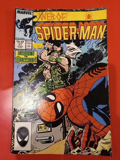 Web of Spider-Man, 34 comics - (Individual Sale)