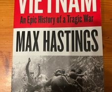 War book:'Vietnam An Epic History of a Tragic War'