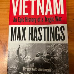 War book:'Vietnam An Epic History of a Tragic War'