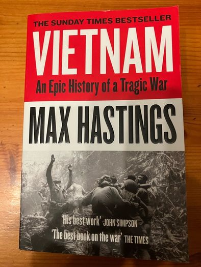 War book:'Vietnam An Epic History of a Tragic War'