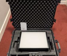 Aputure Nova P300c Hard Rolling Case Excellent Condition