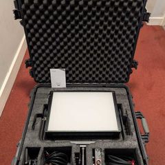 Aputure Nova P300c Hard Rolling Case Excellent Condition