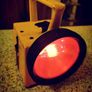Vintage Bardiac Railway Lamp Image 4