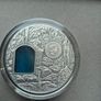 Niue SECRETS OF LICHTENSTEIN Crystal Art Castle Schloss Silver Coin 2 Oz Image 4