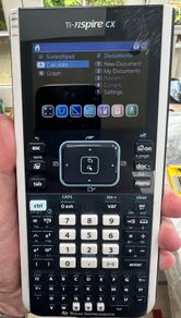 Texas T1 Nspire cx graphics calculator