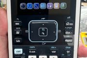 Texas T1 Nspire cx graphics calculator