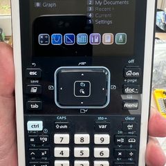Texas T1 Nspire cx graphics calculator
