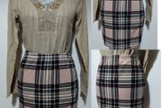 Beautiful Check Skirt
