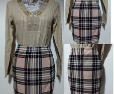 Beautiful Check Skirt