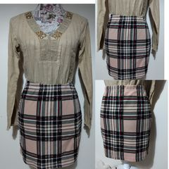 Beautiful Check Skirt