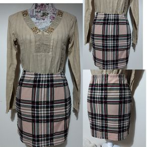 Beautiful Check Skirt