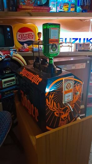 Jagermeister pub chiller/dispenser
