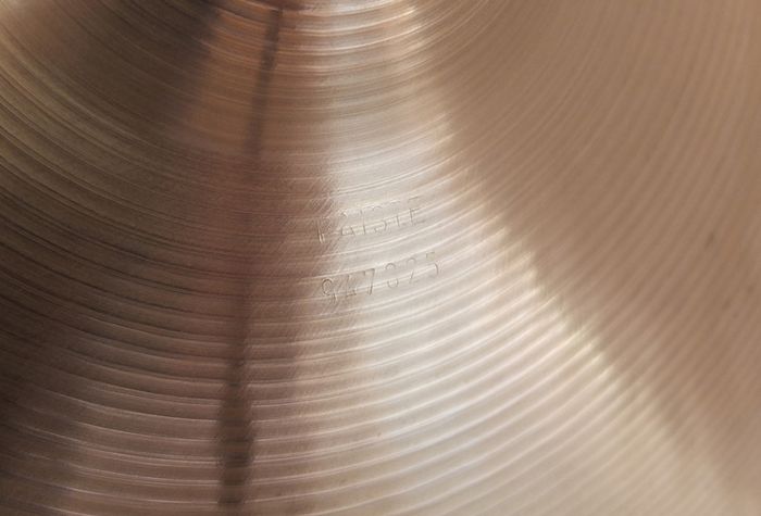Paiste 602 Marching Cymbals, 16 inch With Bag.