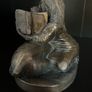 Bronze Figurine by Barry Ormond Reading Lesson Image 8