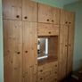 Solid wood wardrobe set - pine Image 8