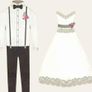Brand new decorative wedding candle gift set mr&mrs Image 6