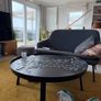 Muuto Around Extra Large XL Black coffee table Image 3