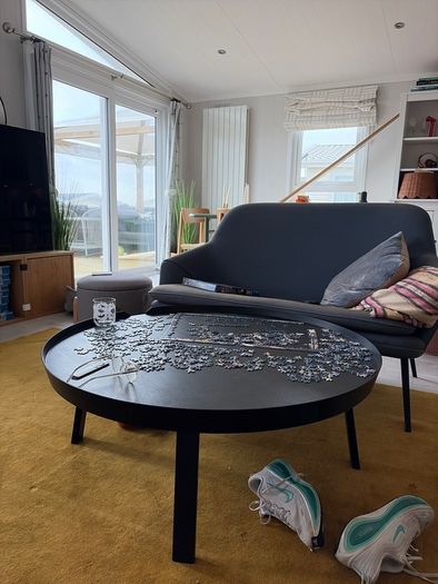 Muuto Around Extra Large XL Black coffee table