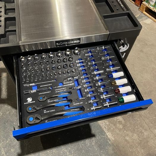 Tool Box complete with tools