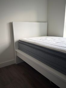 IKEA MALM Single Bed + Mattress