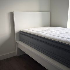 IKEA MALM Single Bed + Mattress