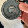 Cast Iron 50kg Barbell & Dumbbell Set Image 5