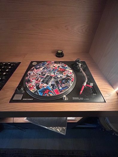 2 X Technics SL-1200MK2 turntables, 2 X Traktor scratch vinyl records, Native instruments Z2 mixer with all connections,2 X Kali LP6 speakers and a pair of Sony headphones