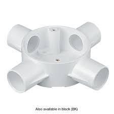 20 mm Pvc conduit 4 Way Box