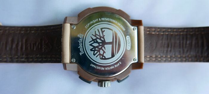 Timberland Analogue Beckman Leather Strap  Watch