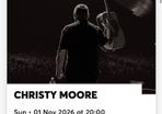Christy Moore - Vicar St. Nov 1st (Block C)