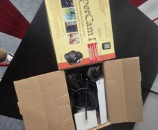 SuperCam 1 Movement Detector Security Camera System