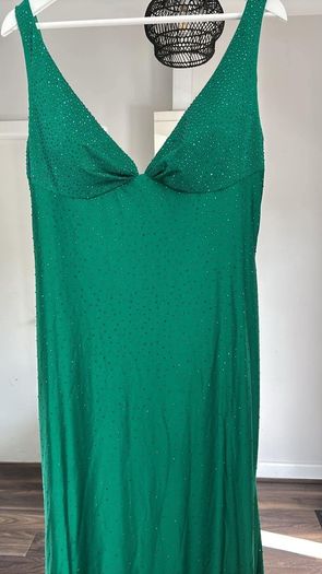 Green Debs dress