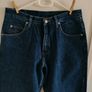 Wrangler cotton denim unisex jeans 32 waist and 34 leg in very good condition with no issues see last two photos for exact measurements FREE TRACKED POSTAGE INCLUDED Image 4